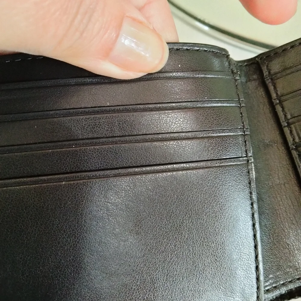 Signature men's Coach wallet - Picture 9 of 12